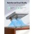UGREEN Tablet Stand Holder for Desk Dual Rod Support Aluminum Tablet Holder Adjustable Dock Multi-Angle